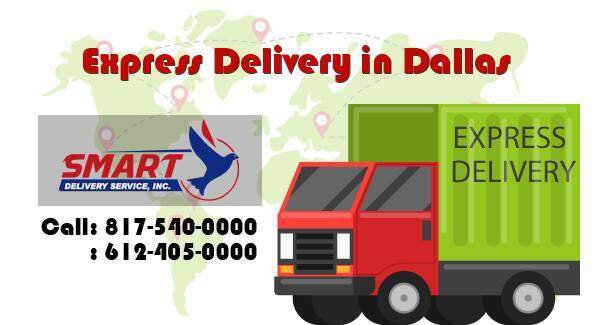 Delivery service Dallas