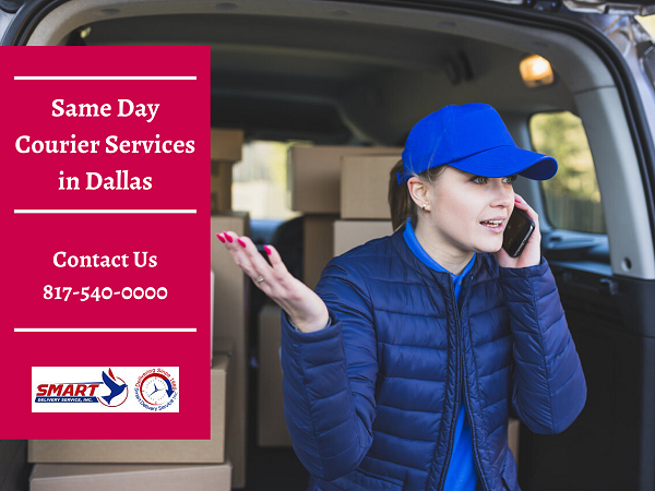 same day courier delivery service