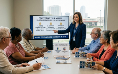 $74 Million Gold Bar Scam Targeting Seniors in Dallas Ft Worth Texas